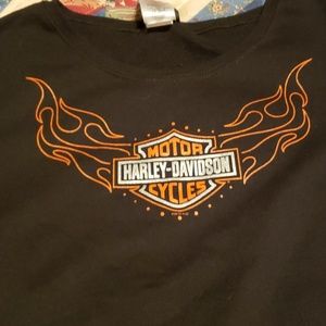 Harley Davidson long sleeve - crew neck sweatshirt